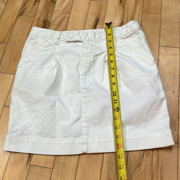 NWOT Lacoste Mini Denim Skirt - Picture 3 of 5